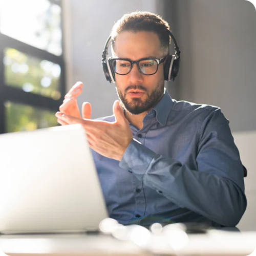 1:1 Virtual Advisory Sessions & On-Demand Coaching